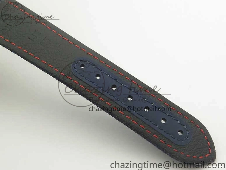 0220 EasyCare Aqua Terra Master Ryder Cup Edition VSF 1:1 Best Edition White Textured Dial on Blue Nylon Strap A8500 Super Clone 8016